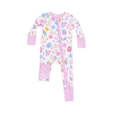 Easter Bunnies - 2 Way Zipper Rompers