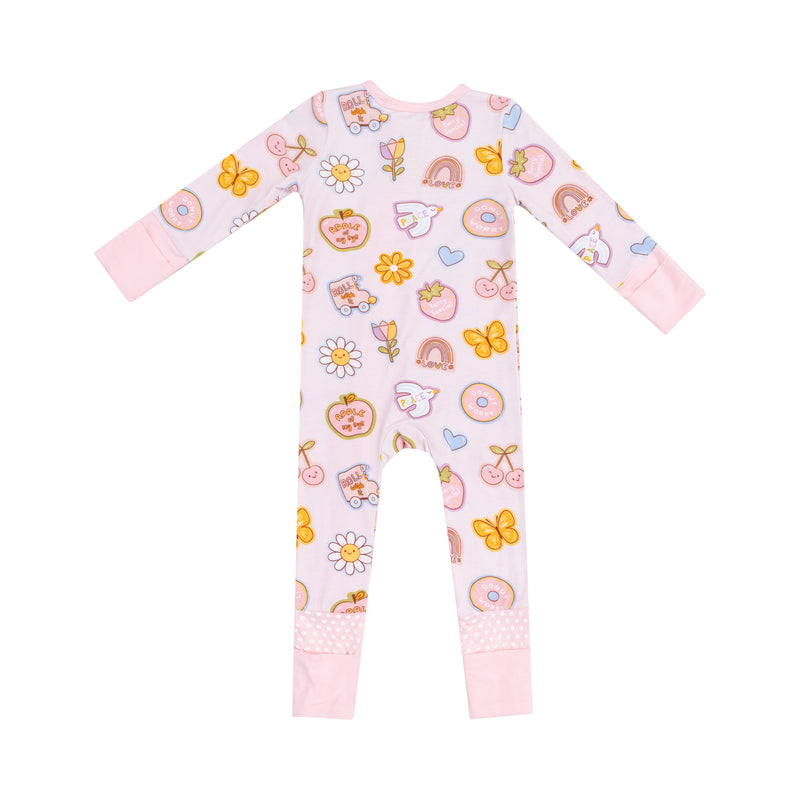 Groovy Baby - Zipper Rompers