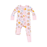 Groovy Baby - Zipper Rompers