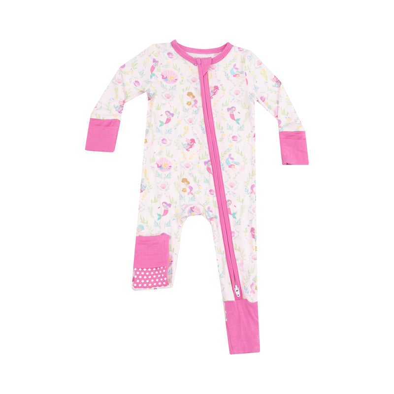 Nautical & Ocean Friends - Zipper Rompers