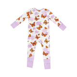 Great Outdoors - Zipper Rompers