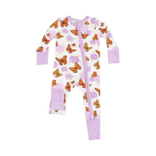 Great Outdoors - Zipper Rompers