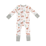 Farm & Western - Zipper Rompers