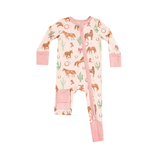 Farm & Western - Zipper Rompers