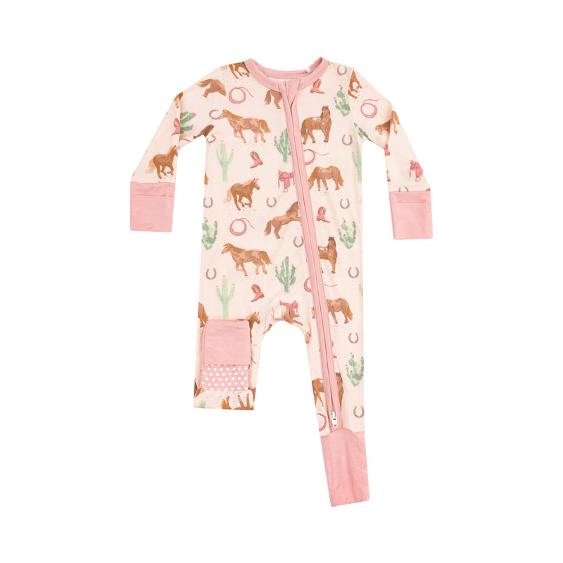 Farm & Western - Zipper Rompers