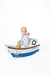 Nautical & Ocean Friends - Zipper Rompers