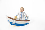 Nautical & Ocean Friends - Zipper Rompers