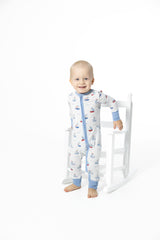 Nautical & Ocean Friends - Zipper Rompers