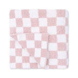 Chenille Blankets - Checkerboard