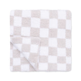 Chenille Blankets - Checkerboard