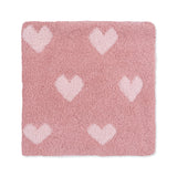 Chenille Blankets - Heart