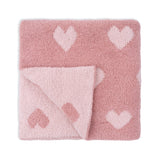 Chenille Blankets - Heart