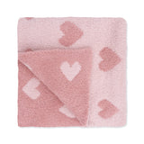 Chenille Blankets - Heart