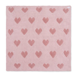 Chenille Blankets - Heart
