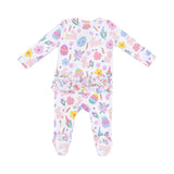 Easter Bunnies - Zipper Footie