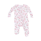 Bows & Ballet - Zipper Footies