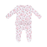 Bows & Ballet - Zipper Footies