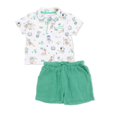 Polo with Casual Short