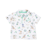 Polo with Casual Short