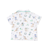 Polo with Casual Short