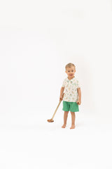 Polo with Casual Short