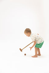 Polo with Casual Short