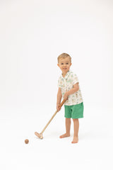 Polo with Casual Short