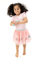 Easter Tutu Skirt with Bike Shorts