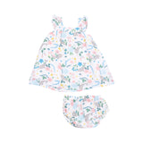 Muslin Sundress & Bloomer