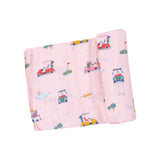 Bamboo Muslin Swaddle Blanket - Prints