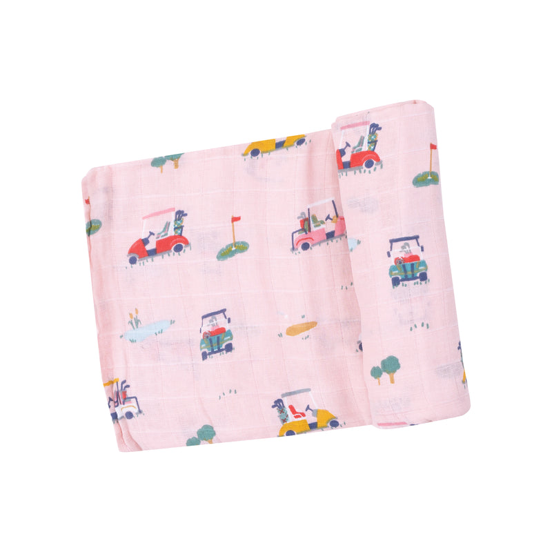 Bamboo Muslin Swaddle Blanket - Prints