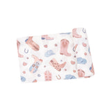 Bamboo Muslin Swaddle Blanket - Prints