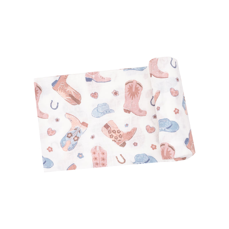 Bamboo Muslin Swaddle Blanket - Prints