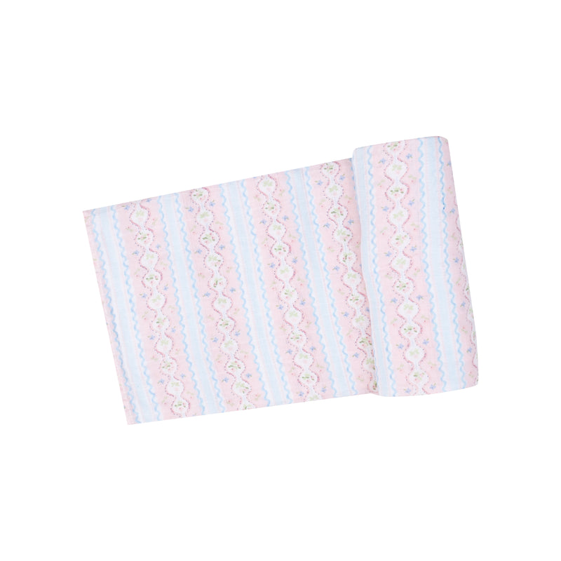 Bamboo Muslin Swaddle Blanket - Prints