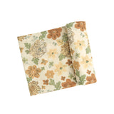 Bamboo Muslin Swaddle Blanket - Florals