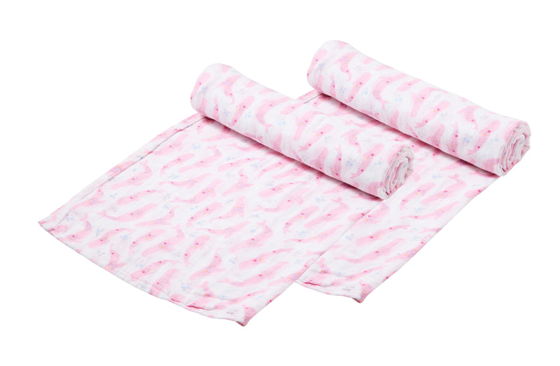 Bamboo Muslin Swaddle Blanket - Prints