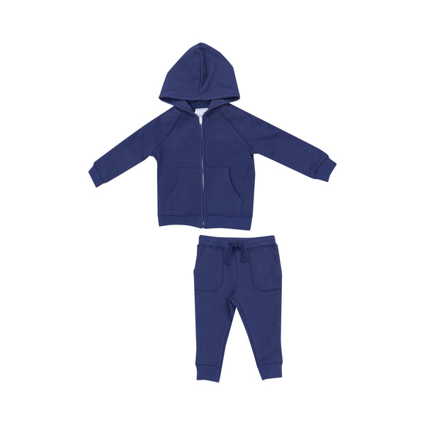 French Terry Hoodie & Jogger