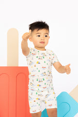 Modal 2PC Short Sleeve & Shorts PJ Set