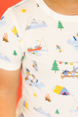 Modal 2PC Short Sleeve & Shorts PJ Set