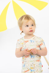 Modal 2PC Short Sleeve PJ Set
