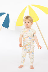 Modal 2PC Short Sleeve PJ Set