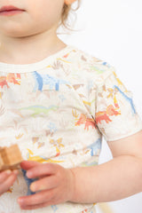Modal 2PC Short Sleeve PJ Set