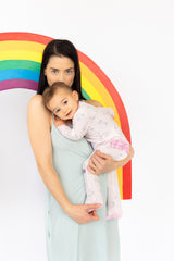 Magnetic Modal Footie - Forget Me Not