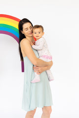 Magnetic Modal Footie - Forget Me Not