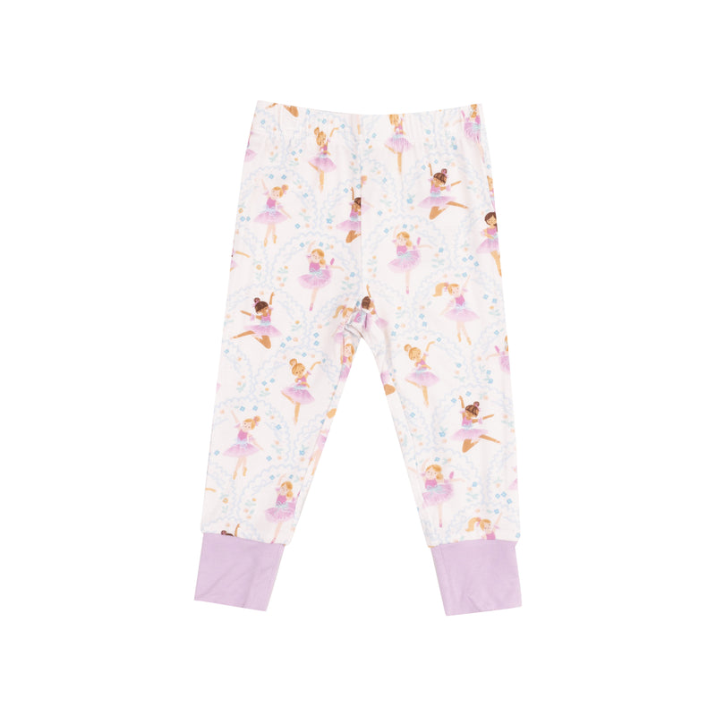 Bows & Ballet - Short Sleeve Loungewear Set