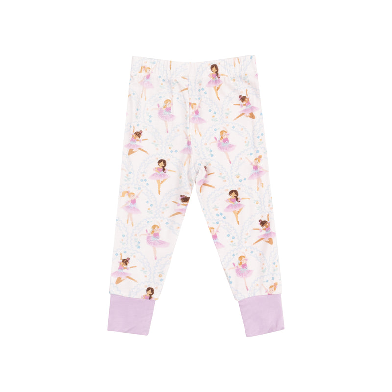 Bows & Ballet - Short Sleeve Loungewear Set