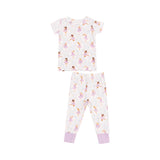 Bows & Ballet - Short Sleeve Loungewear Set