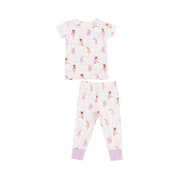 Bows & Ballet - Short Sleeve Loungewear Set