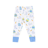 Short Sleeve Loungewear Set - Easter Bunnies