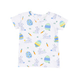 Short Sleeve Loungewear Set - Easter Bunnies